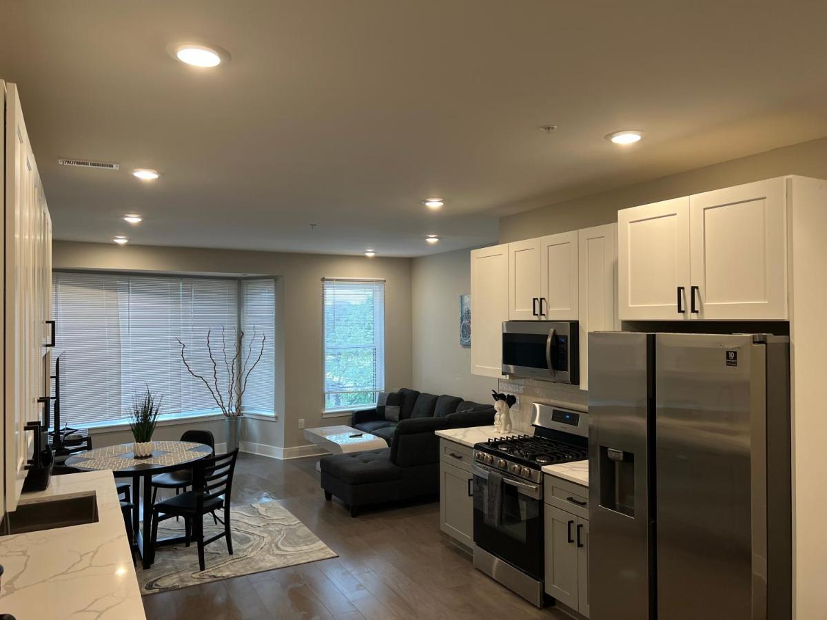 Modern 2Br 2Ba Apartment With Rooftop In Brewerytown Filadelfia Esterno foto